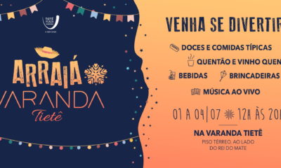 Tietê Plaza Shopping promove o "Arraiá na Varanda"