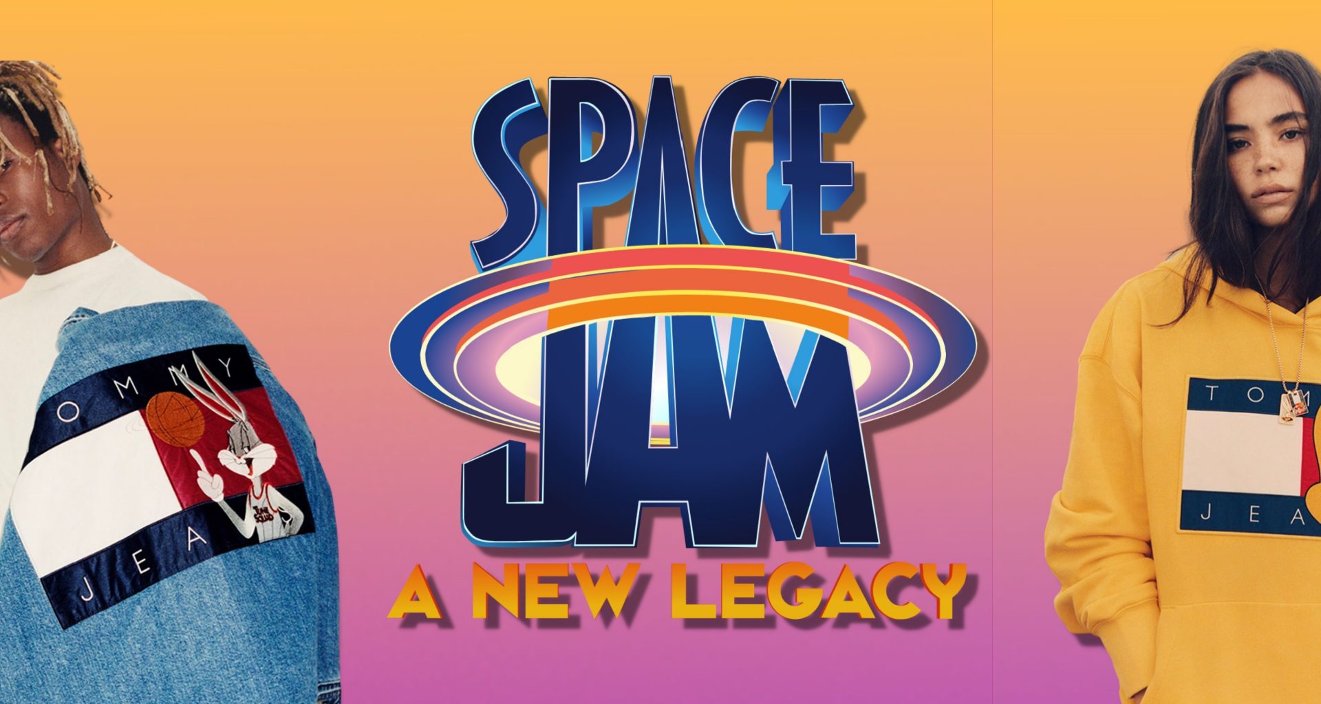 Tommy Jeans lança coleção inspirada em Space Jam 2