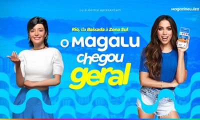 Anitta e Lu se unem em hit para marcar chegada da Magalu ao Rio