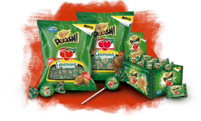 ARCOR anuncia Co-Branding inédito com Guaraná Antarctica