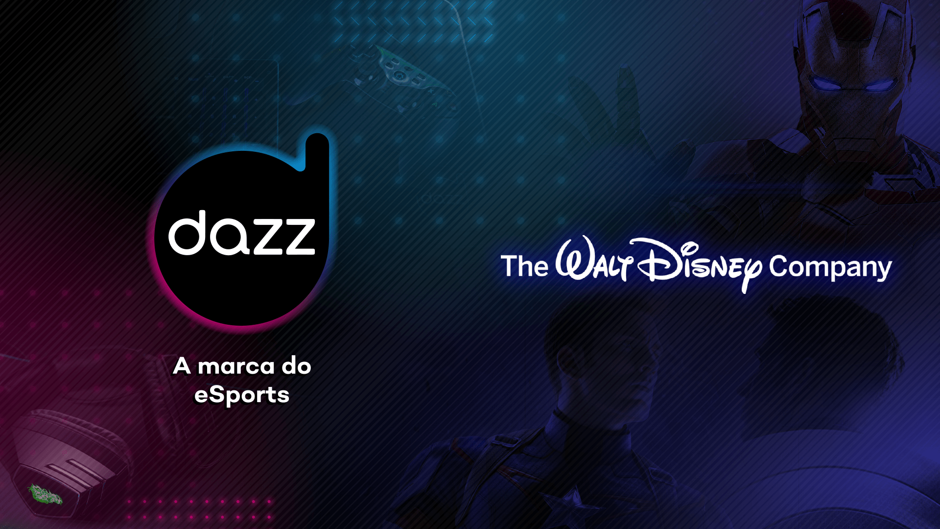 Dazz anuncia parceria com a Disney
