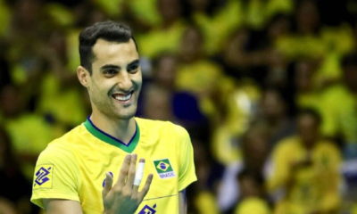 Douglas, do vôlei, é o novo hit das redes sociais, confira!