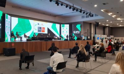 EXPO RETOMADA recebe mais de 800 visitantes testados no primeiro dia em Santos