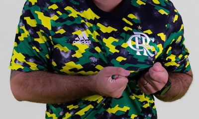 Flamengo: nova camisa em alusão à Copa de 2022 vaza na web