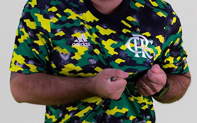 Flamengo: nova camisa em alusão à Copa de 2022 vaza na web
