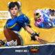 Free Fire e Street Fighter V: skin de Chun-Li já está disponível