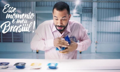 Gil da Vigor faz degustação vigorosa em novo filme de Vigor Grego