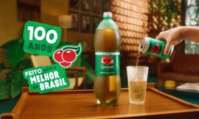 Guaraná Antarctica convoca todos os brasileiros a se tornarem sócios na comemoração dos 100 anos da marca
