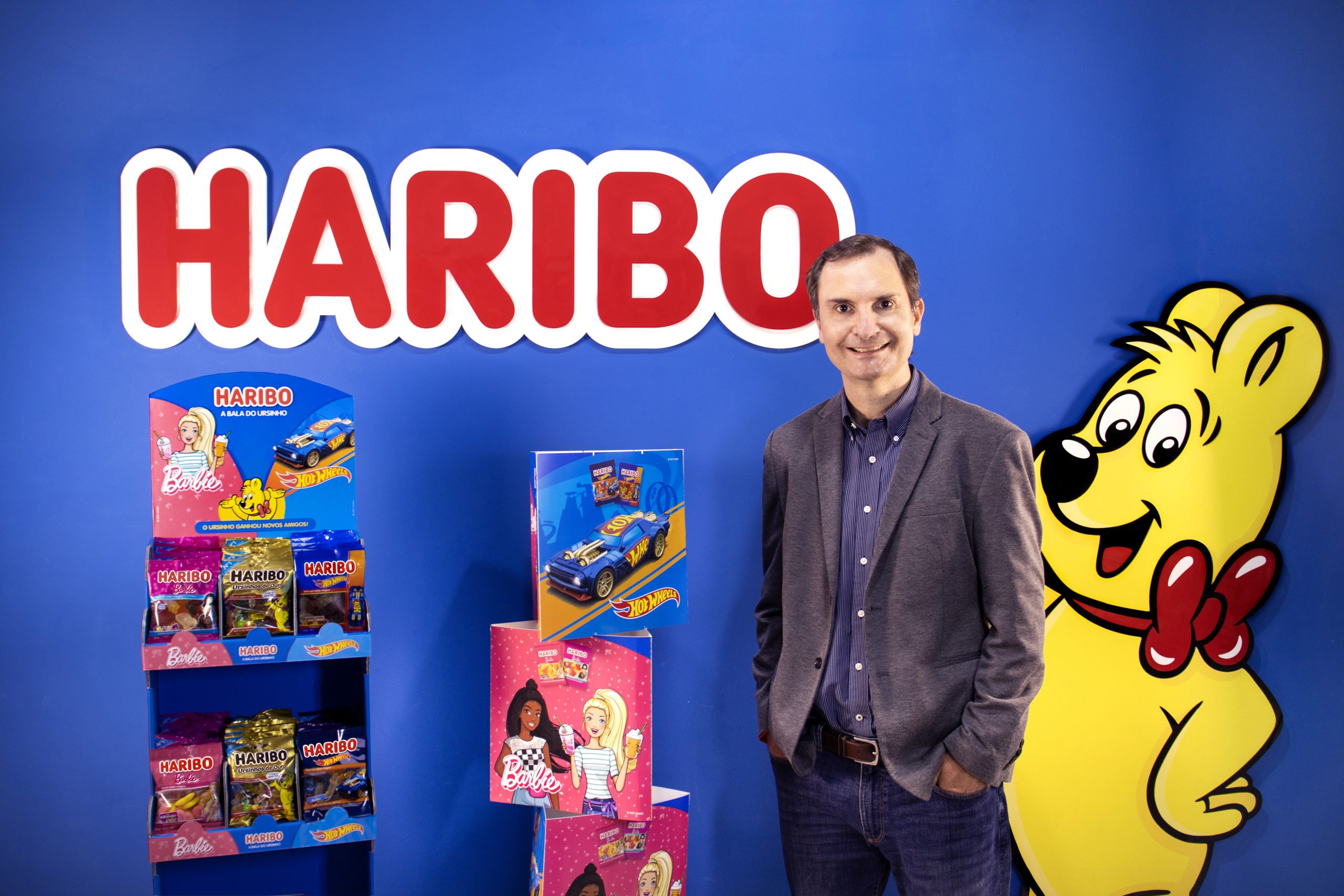 Haribo e Mattel fecham parceria inédita no Brasil