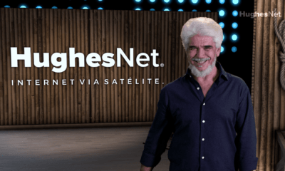 Jackson Antunes estrela nova campanha da HughesNet