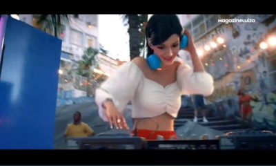 Lançamento de hit do Magalu, com Lu e Anitta, bate 1 000 000 de visualizações em uma hora no Twitter