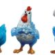 Maggi traz de volta a galinha azul, dessa vez em 3D