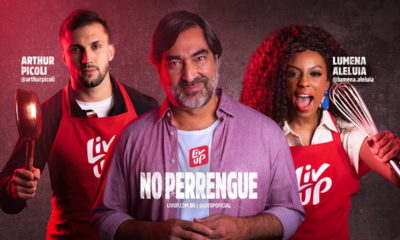 Na onda dos reality shows, Liv Up lança "No Perrengue" com Zeca Camargo e ex-BBBs Arthur e Lumena