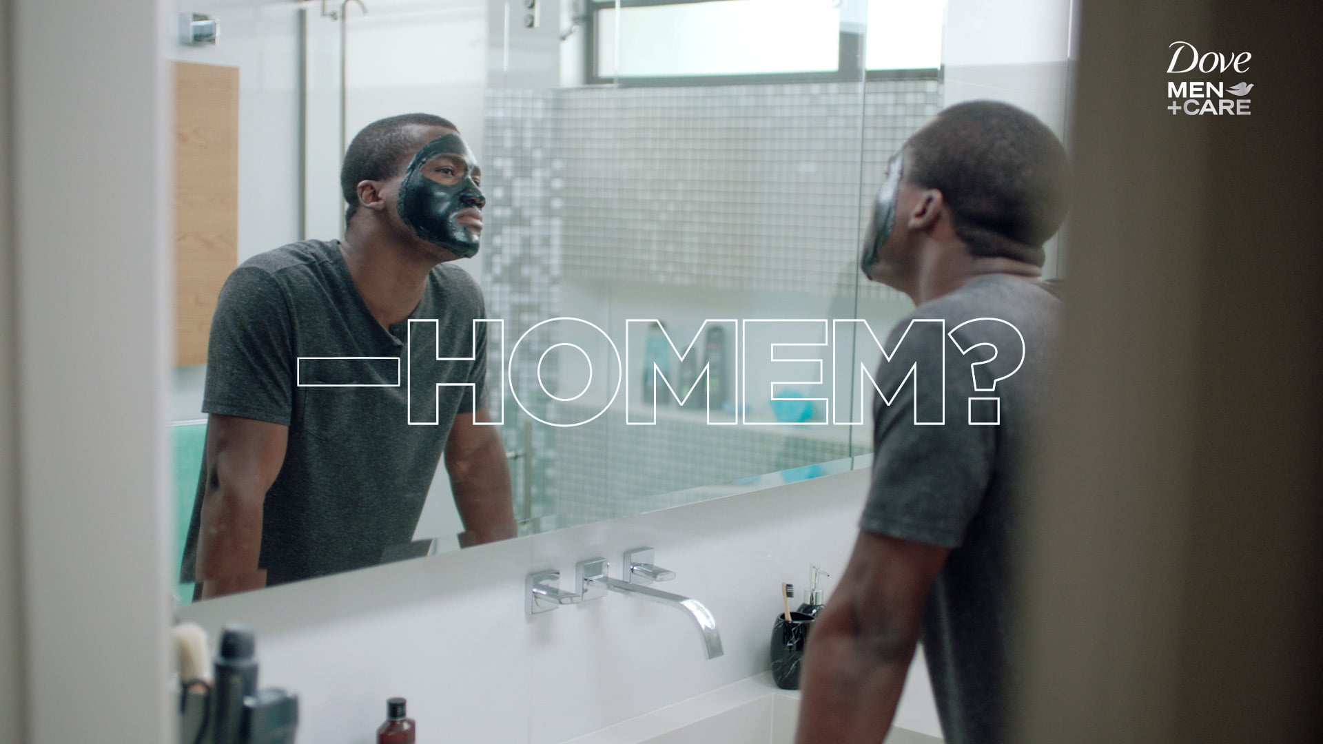 Nova campanha de Dove Men+Care propõe discussões sobre a relação entre a masculinidade e o autocuidado