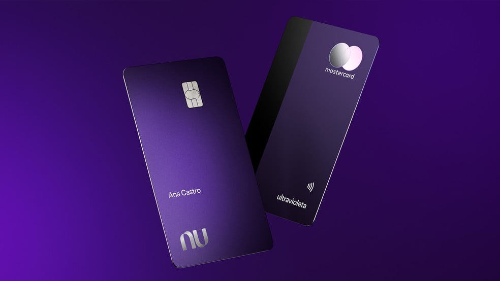 Nubank lança cartão premium “Ultravioleta”