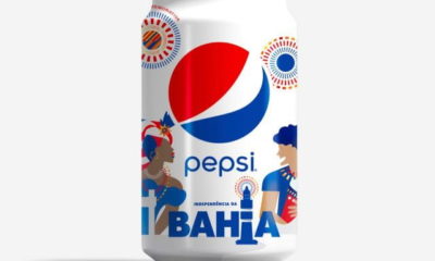 Pepsi® lança lata virtual para comemorar a independência da Bahia