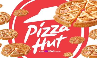 Pizza Hut promove Semana da Pizza com duas ações especiais