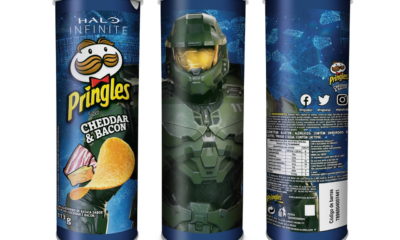 Pringles®️ apresenta edição limitada de Halo Infinite