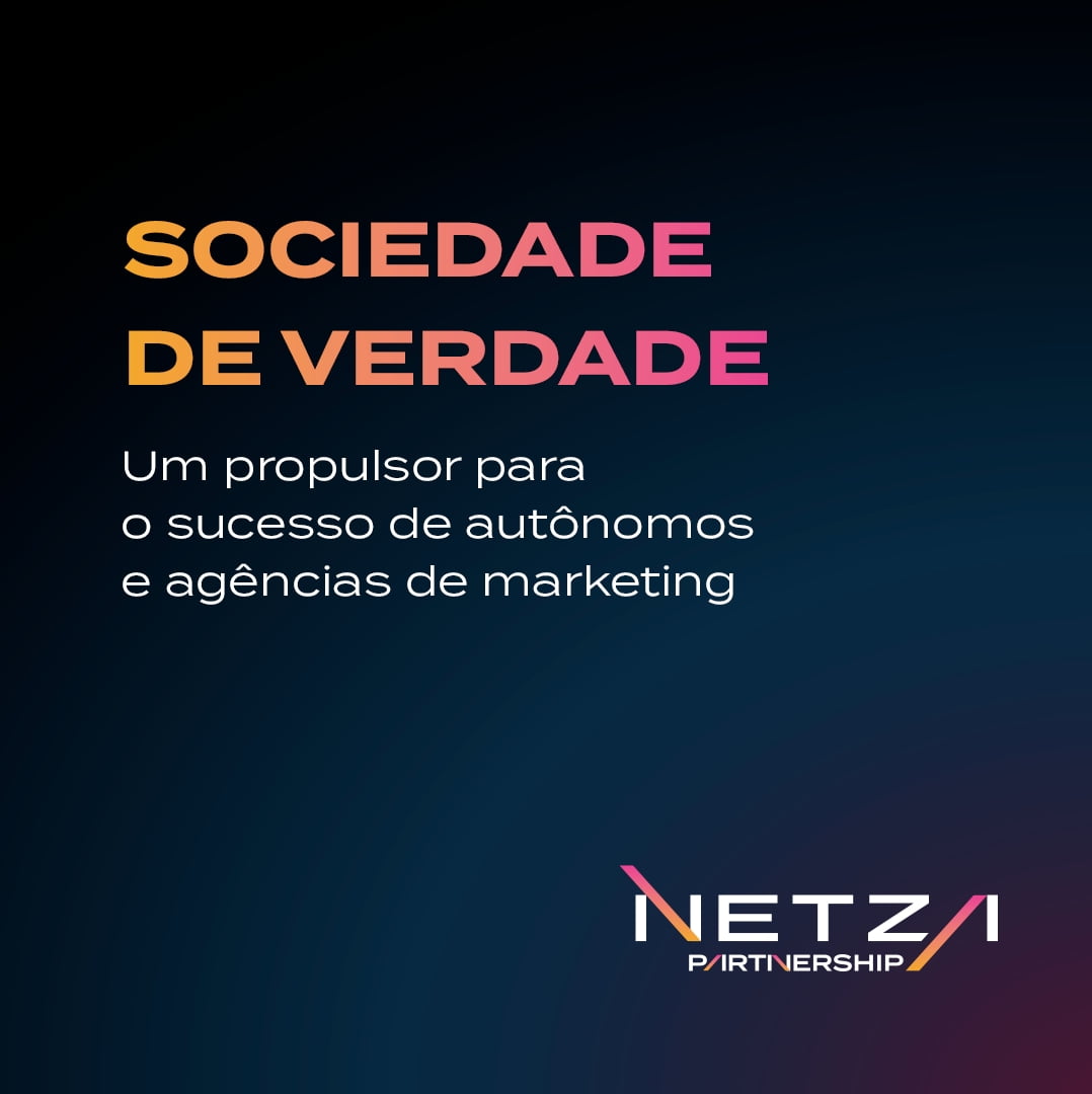 Programa "Netza Partnership" convida profissionais autônomos e agências de live marketing para serem sócios da martech agency