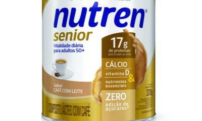 Promoção da Nutren® Senior distribui amostras grátis
