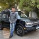 Rodrigo Hilbert é o embaixador do Ford Bronco Sport no Brasil