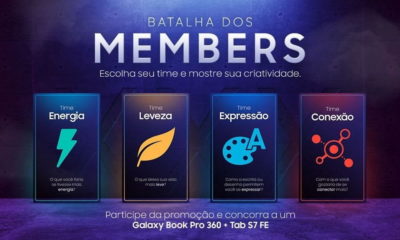 Samsung realiza promoção para Samsung Members
