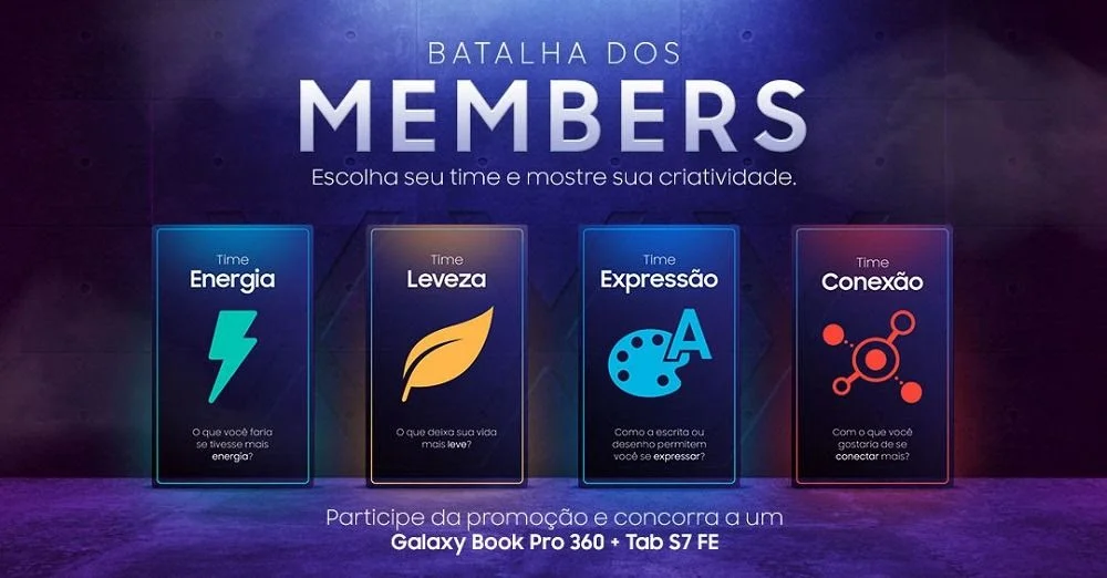 Promoção Samsung