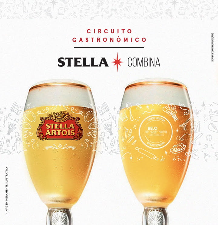 Segunda edição do Circuito Gastronômico de Stella Artois homenageia o mês da gastronomia mineira