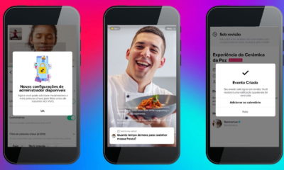 TikTok traz novos recursos para a função de Lives do app