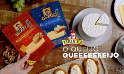 Tirolez apresenta campanha de mídia de dar água na boca: "Tirolez, o queijo queeeeijo"