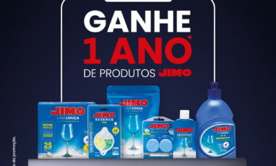Tramontina e Jimo oferecem 1 ano de insumos grátis na compra de uma Lava-Louças nas lojas oficiais T store
