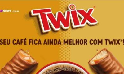 Twix inova na forma de tomar café com o desafio #CanudoTwix