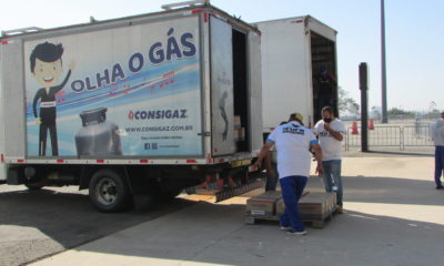 Vinte toneladas de alimentos até 31 de julho é a meta da campanha promovida pela Consigaz em parceria com a CUFA