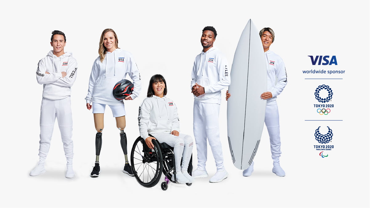 Visa apresenta a seleção de atletas para os Jogos Olímpicos e Paralímpicos Tóquio 2020