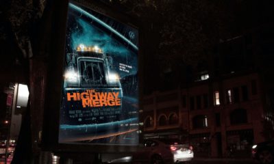 Volkswagen cria pôsteres de terror com medos dos motoristas