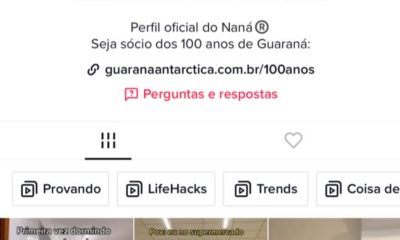 Guaraná Antarctica conquista 1 milhão de seguidores no TikTok