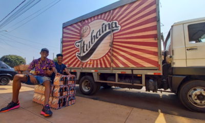 Alisson dos Santos, do atletismo, ganha caminhão de Itubaína para comemorar medalha