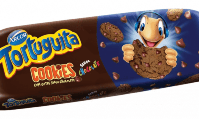 Arcor celebra 40 anos no Brasil e revela 4 curiosidades sobre os biscoitos Tortuguita