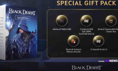 Black Desert celebra 2 anos na PlayStation Store com DLC grátis