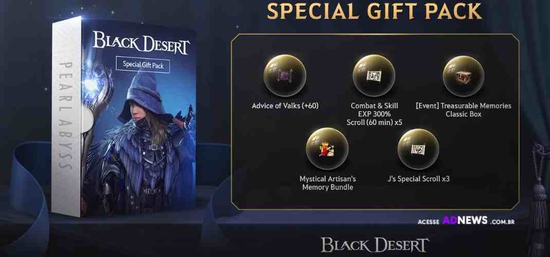 Black Desert celebra 2 anos na PlayStation Store com DLC grátis
