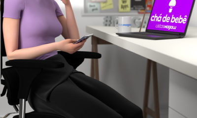 Chá de Bebê do Magalu será promovido pela Lu, influenciadora virtual da empresa