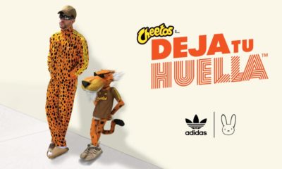 Cheetos, Adidas e Bad Bunny lançam coleção com tecnologia inovadora
