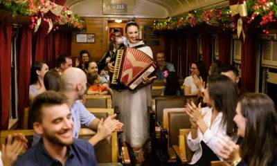 Confirmado, Papai Noel vai chegar na Maria Fumaça!