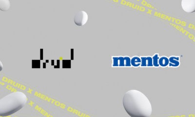 DRUID anuncia chegada de Mentos em seu portfólio