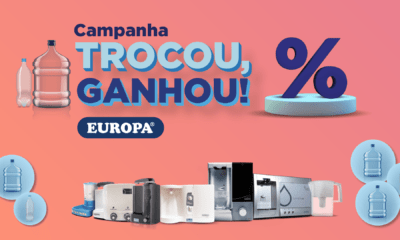 Grupo EUROPA incentiva o consumo sustentável de água em nova campanha