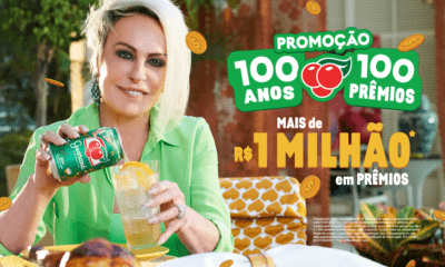 Guaraná Antarctica e Ana Maria Braga se unem para distribuir mais de R$ 1 milhão em prêmios