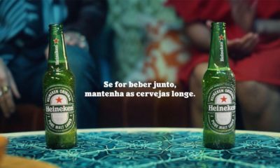 Heineken apresenta "Home Gatherings", campanha que retrata a retomada dos encontros entre amigos de forma responsável
