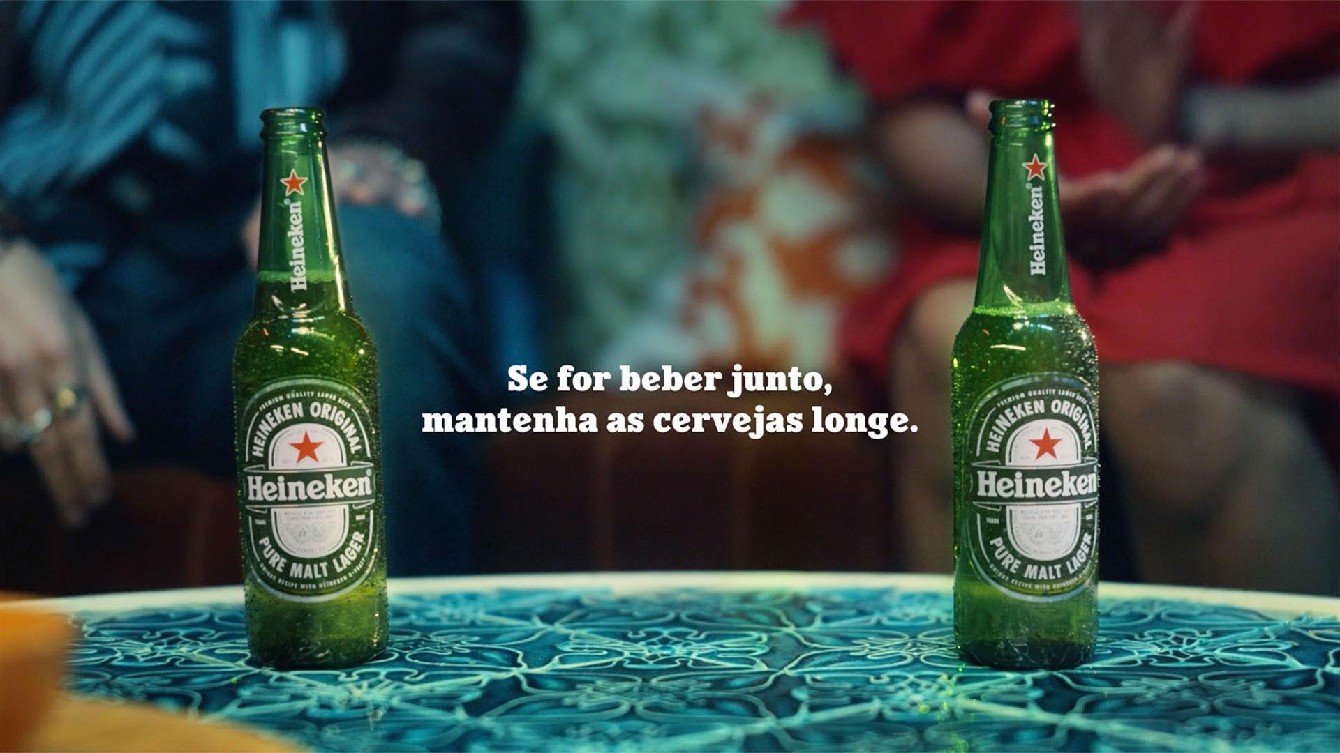 Heineken apresenta "Home Gatherings", campanha que retrata a retomada dos encontros entre amigos de forma responsável
