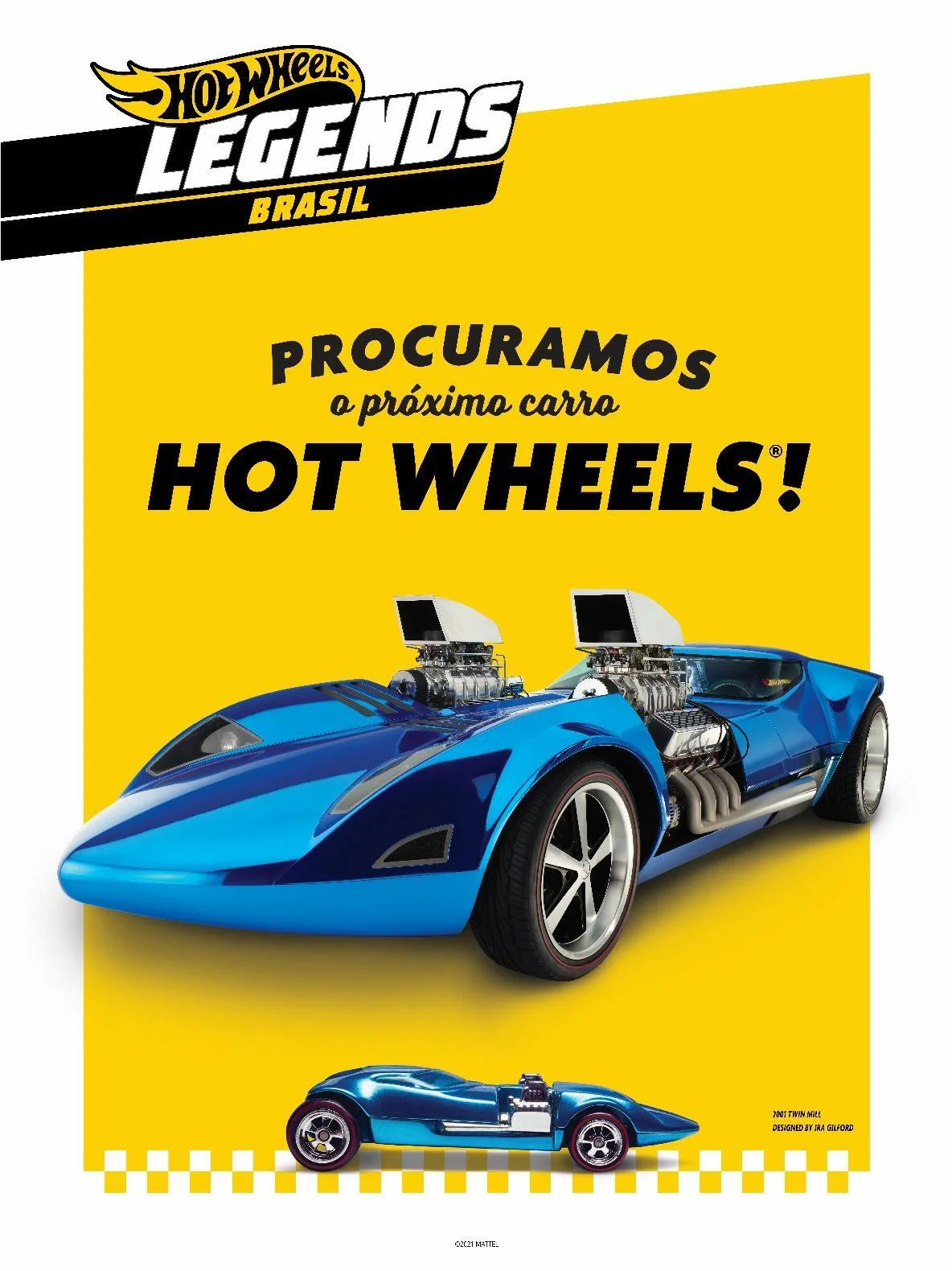 Hot Wheels: 5 curiosidades sobre os carros mais vendidos do mundo