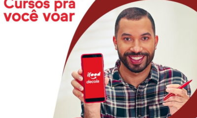 iFood aposta em Gil do Vigor para dar voz à campanha iFood Decola